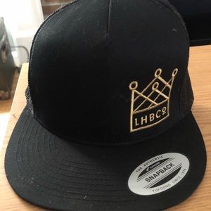Lord Hobo Snap Back Cap Hat